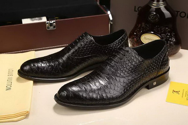 LV Business Men Shoes--098